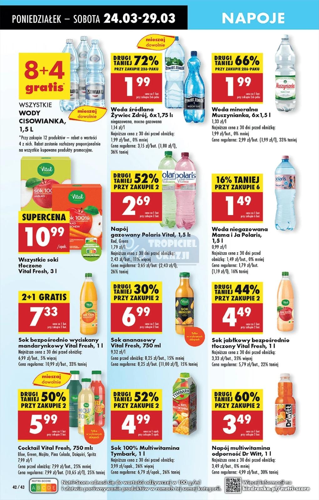 Gazetka promocyjna Biedronka str. 52