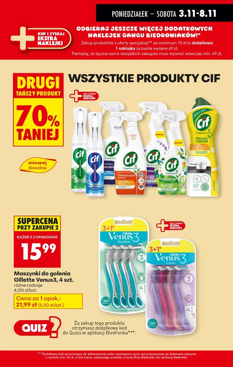 Gazetka promocyjna Biedronka str. 36
