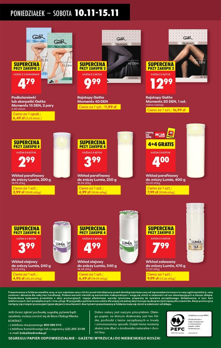 Gazetka promocyjna Biedronka str. 64