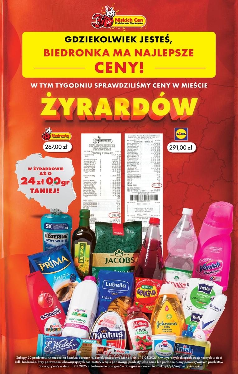 Gazetka promocyjna Biedronka str. 74