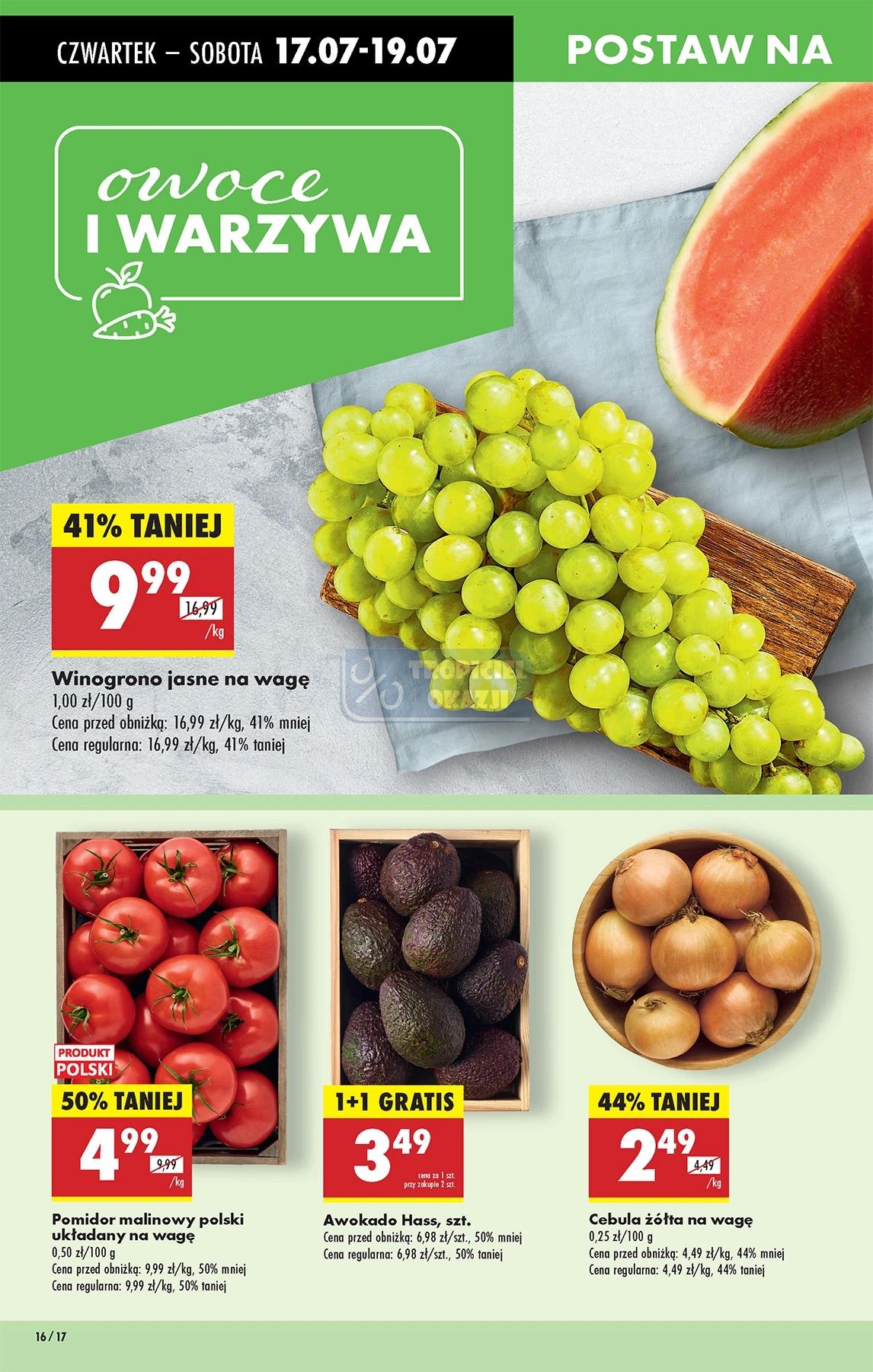 Gazetka promocyjna Biedronka str. 18