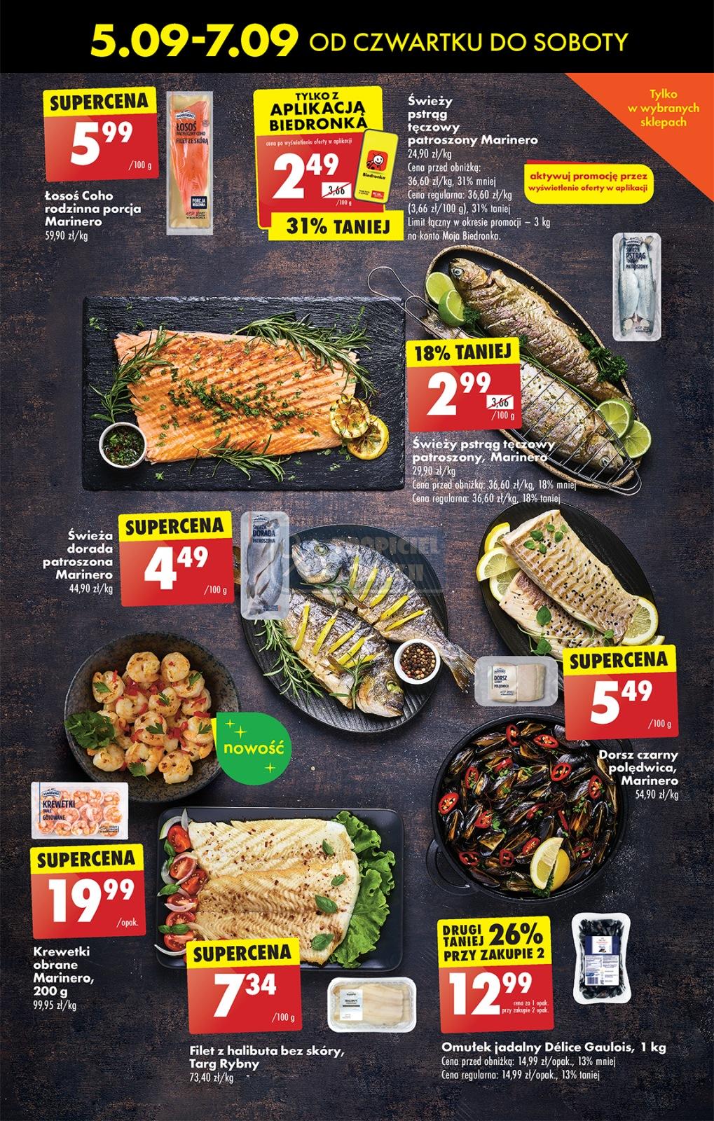 Gazetka promocyjna Biedronka str. 23