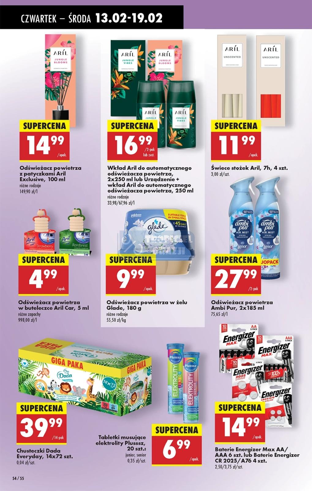 Gazetka promocyjna Biedronka str. 54