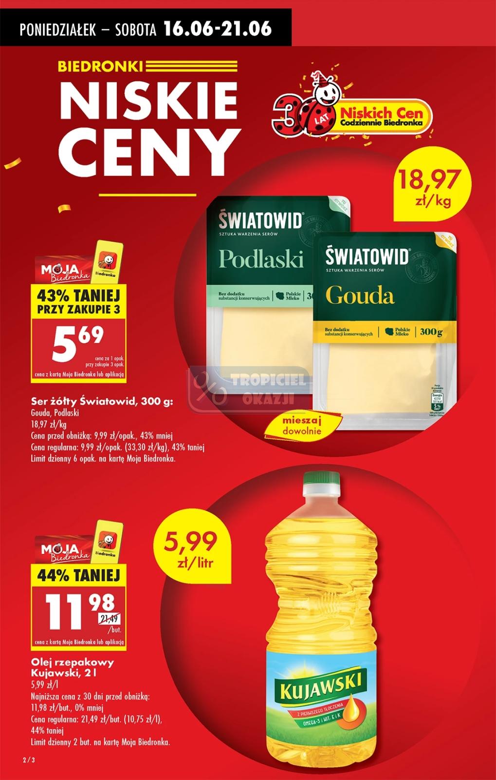 Gazetka promocyjna Biedronka str. 4