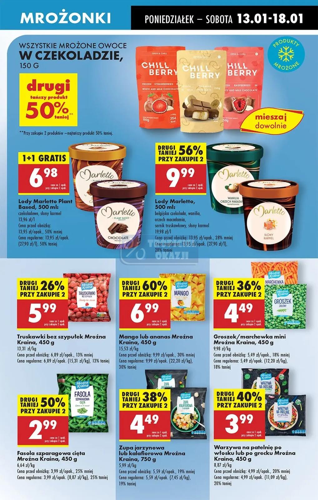 Gazetka promocyjna Biedronka str. 39