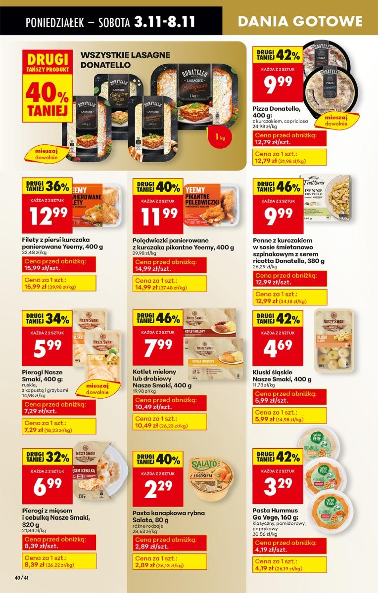 Gazetka promocyjna Biedronka str. 39