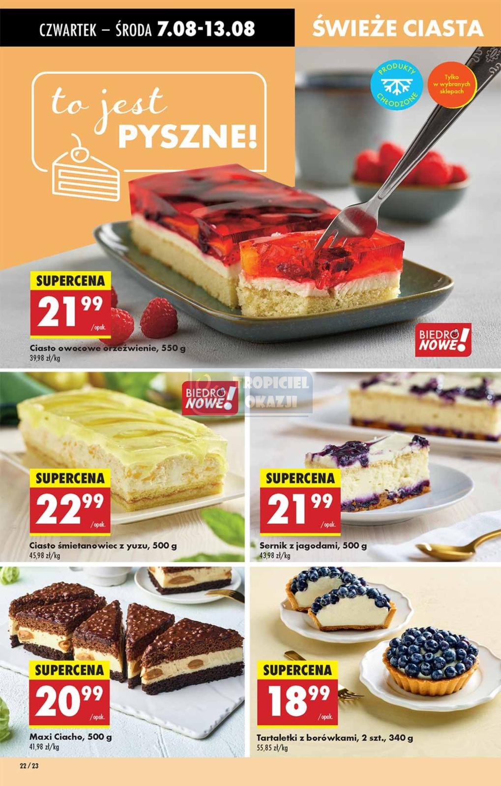 Gazetka promocyjna Biedronka str. 22