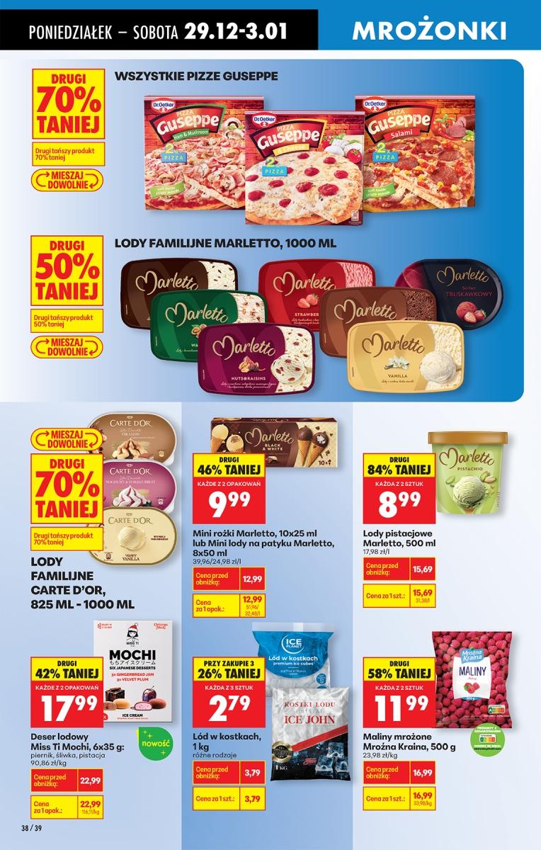 Gazetka promocyjna Biedronka str. 38