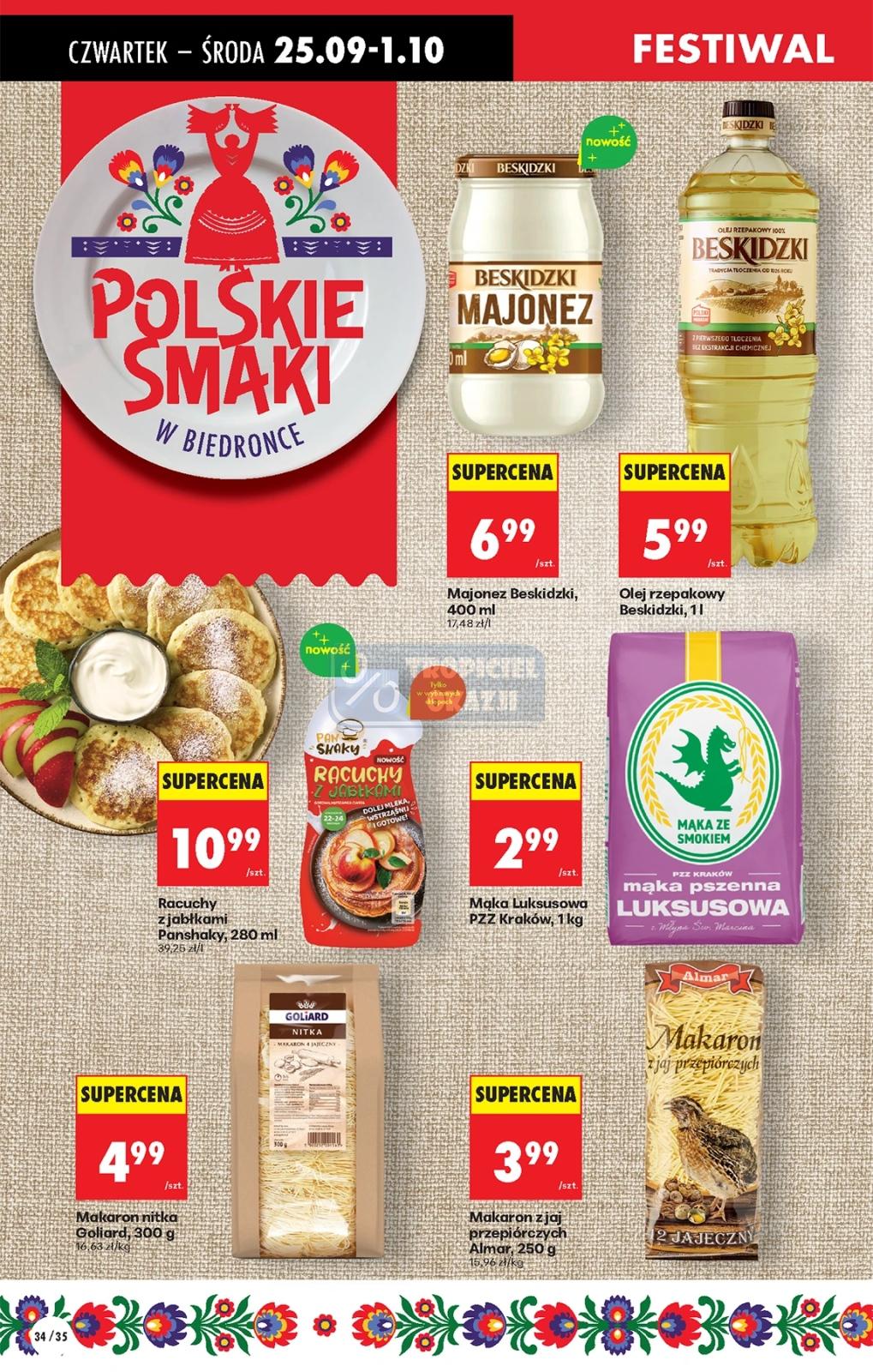 Gazetka promocyjna Biedronka str. 38