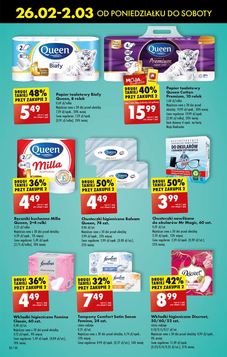 Gazetka promocyjna Biedronka str. 52