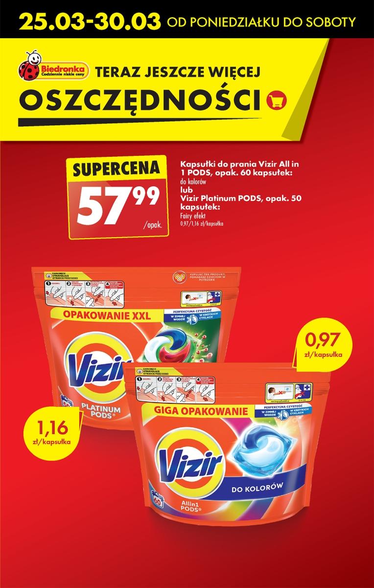 Gazetka promocyjna Biedronka str. 63