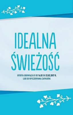 Idealna świeżość
