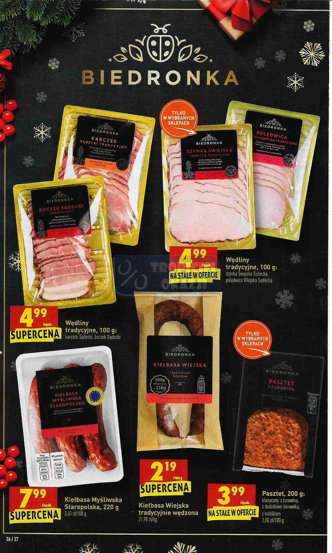 Gazetka promocyjna Biedronka str. 26