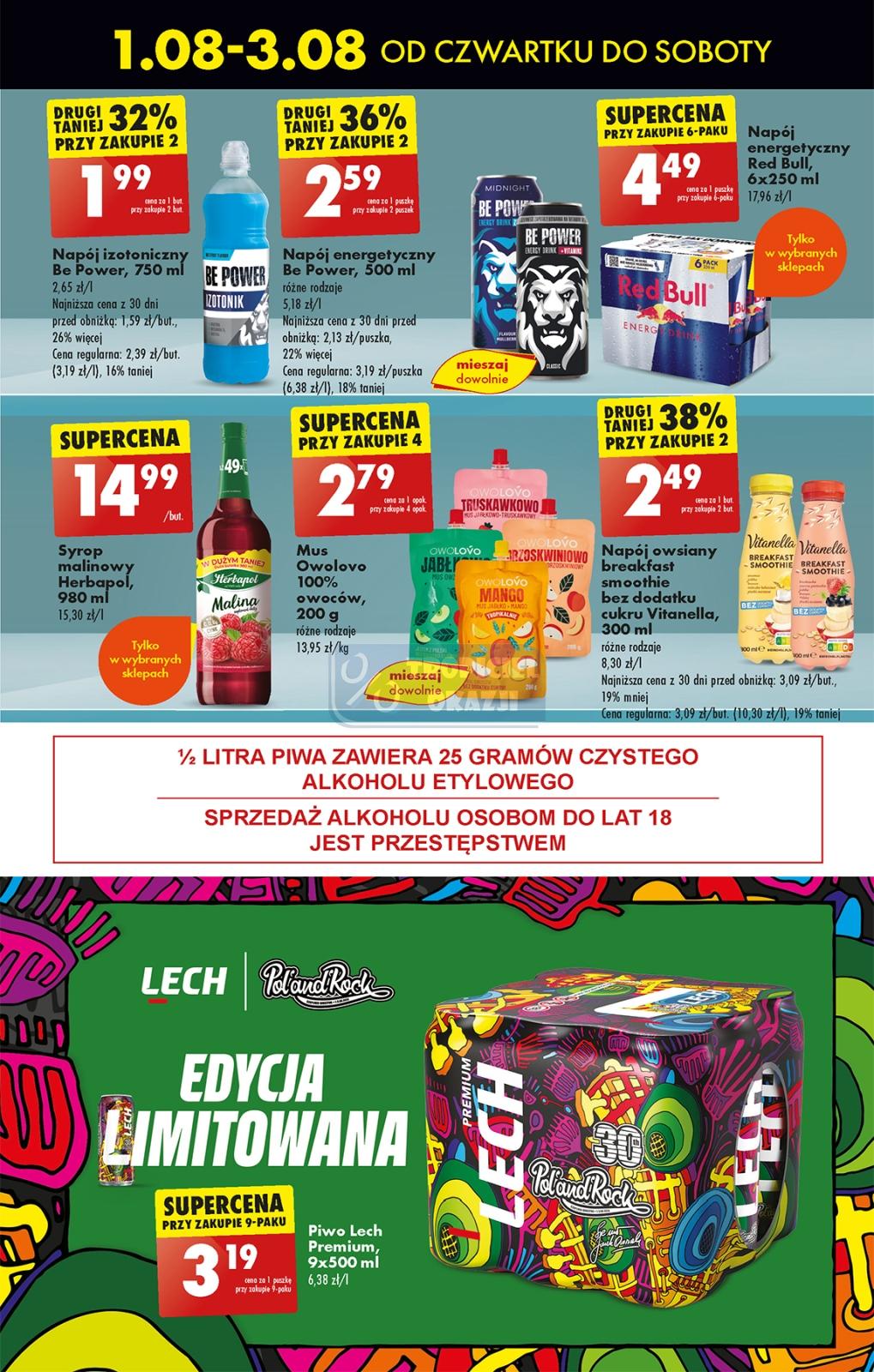 Gazetka promocyjna Biedronka str. 39