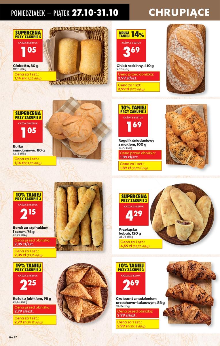 Gazetka promocyjna Biedronka str. 25