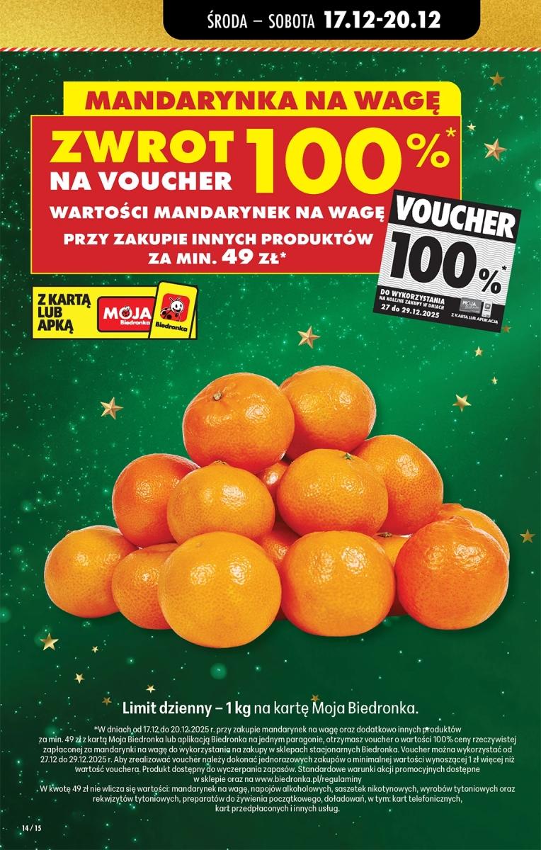 Gazetka promocyjna Biedronka str. 14
