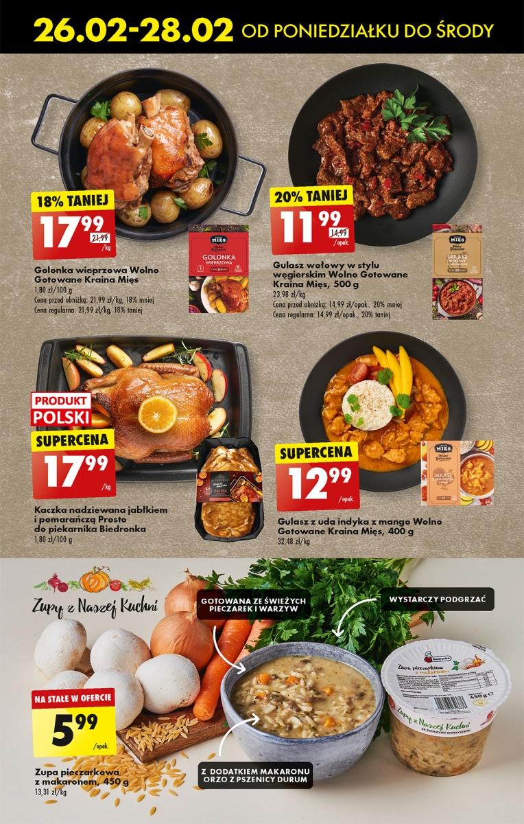 Gazetka promocyjna Biedronka str. 23