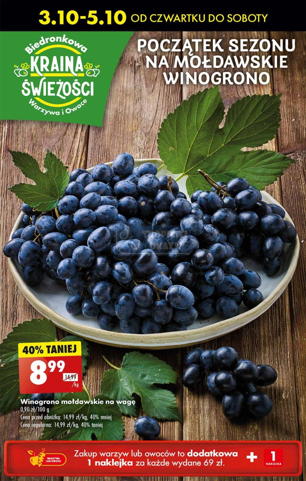 Gazetka promocyjna Biedronka str. 61