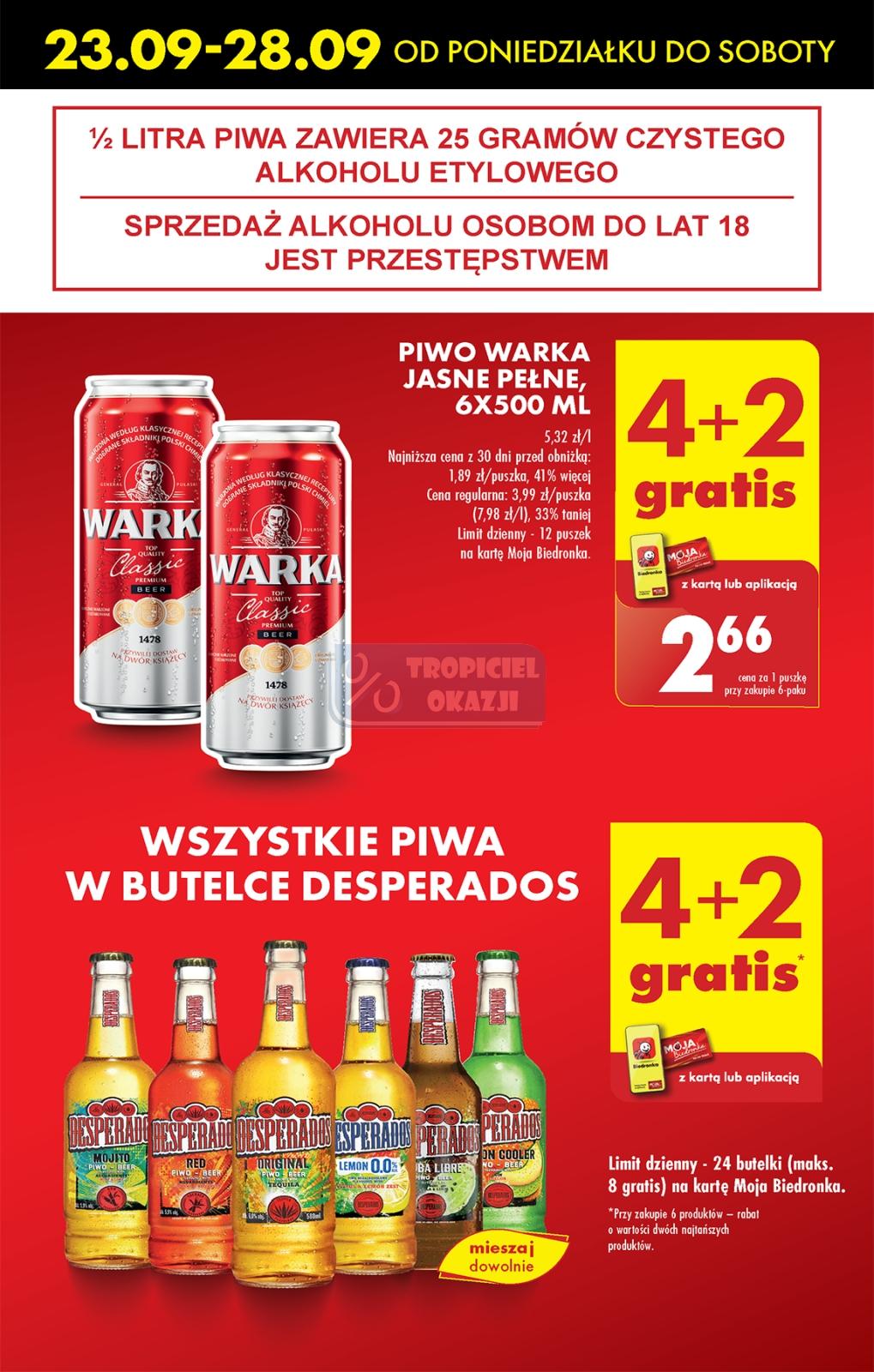 Gazetka promocyjna Biedronka str. 11