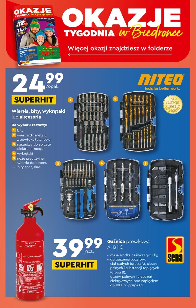 Gazetka promocyjna Biedronka str. 60