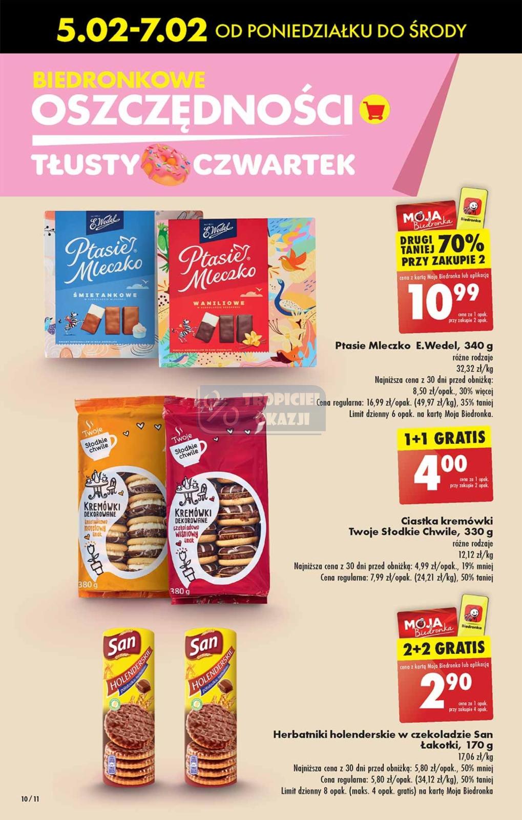 Gazetka promocyjna Biedronka str. 10