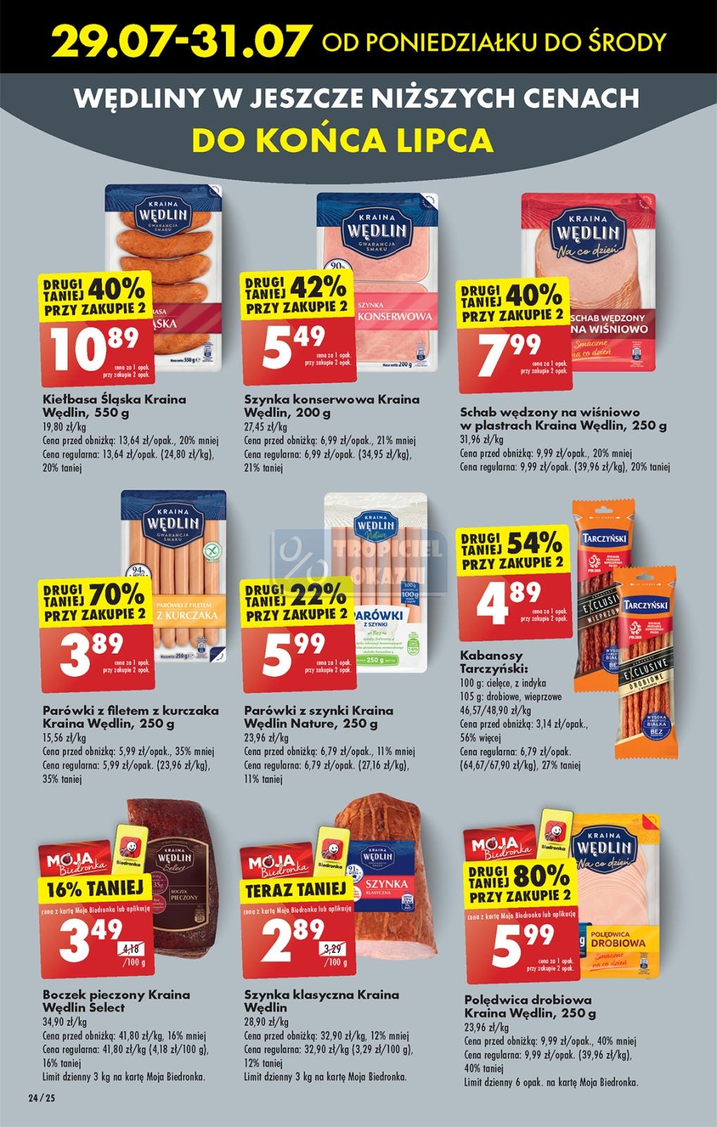 Gazetka promocyjna Biedronka str. 24