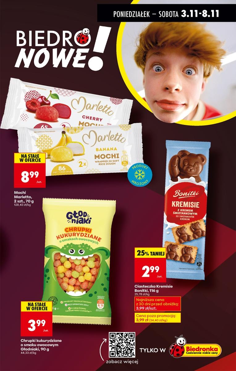 Gazetka promocyjna Biedronka str. 72