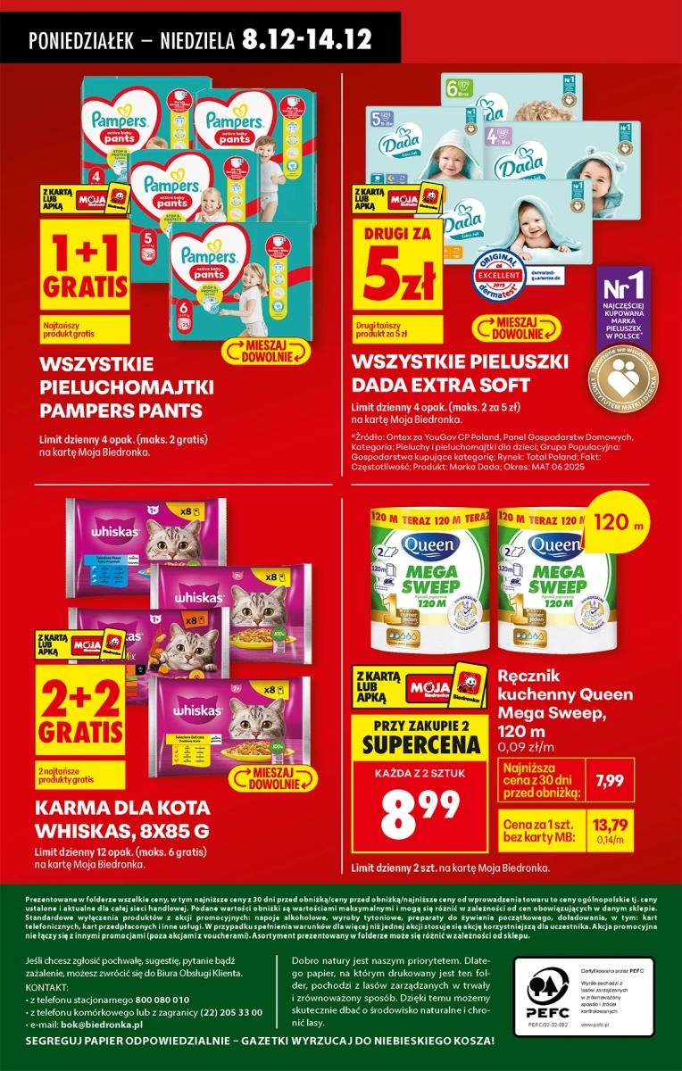 Gazetka promocyjna Biedronka str. 64