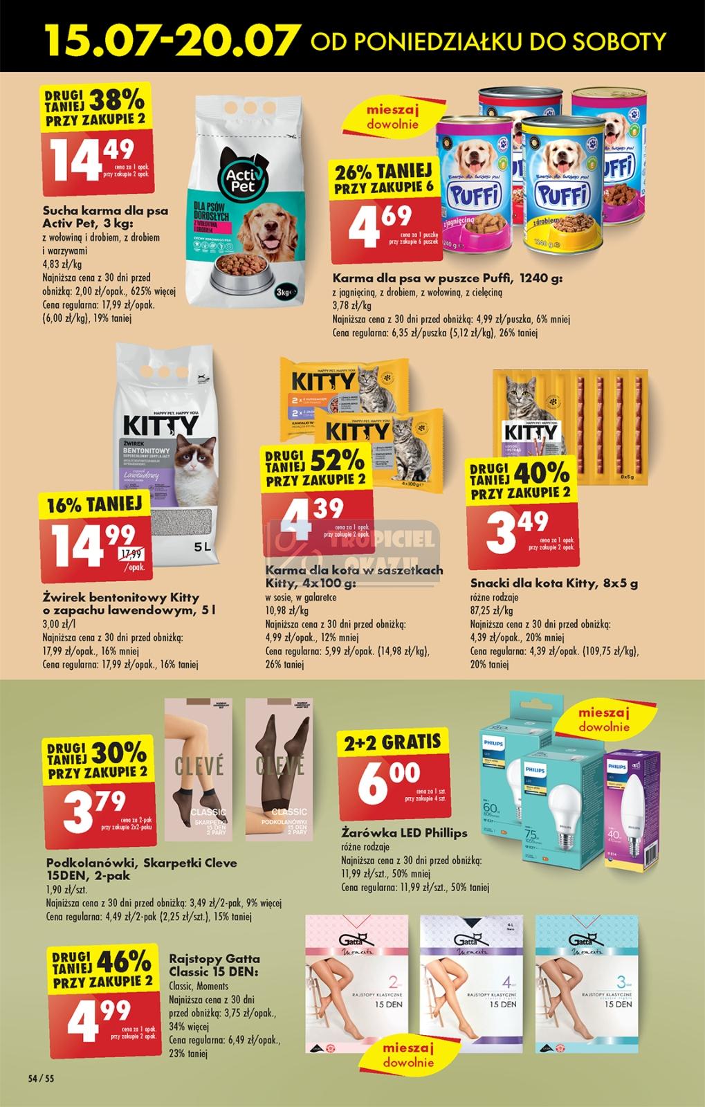 Gazetka promocyjna Biedronka str. 54