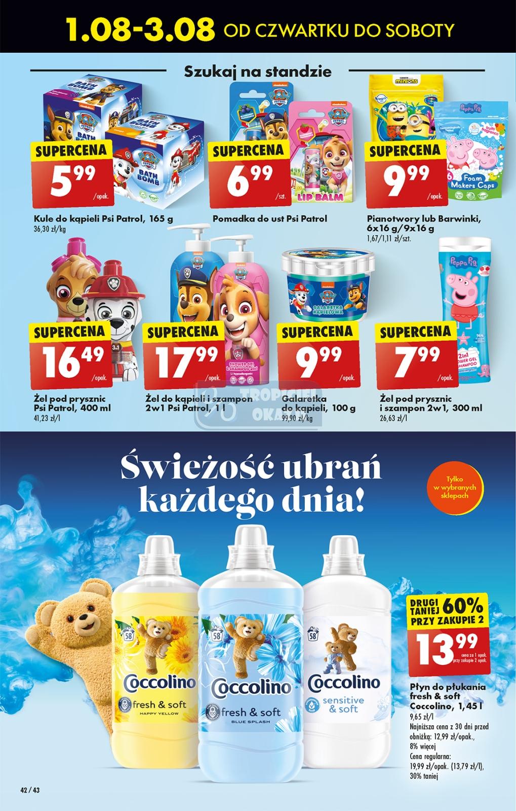 Gazetka promocyjna Biedronka str. 42