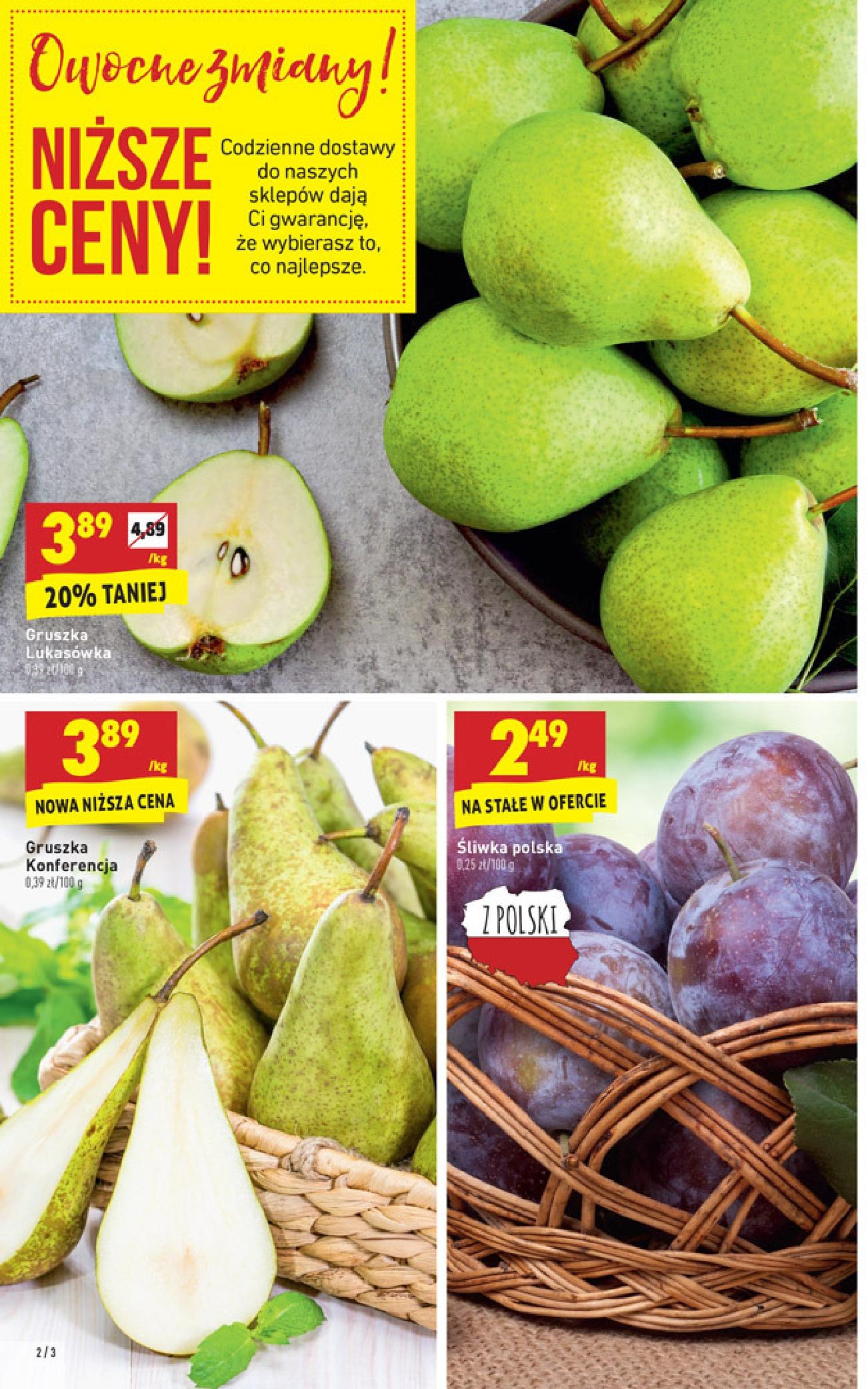 Gazetka promocyjna Biedronka str. 2