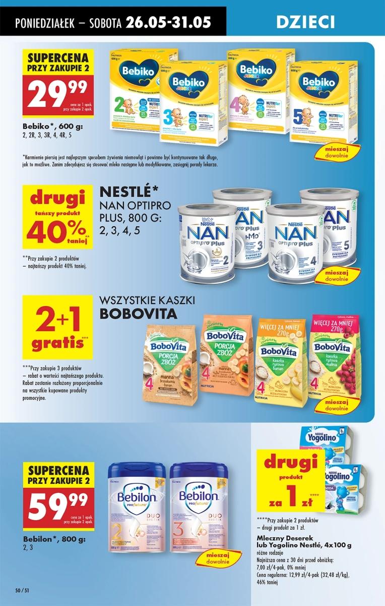 Gazetka promocyjna Biedronka str. 50