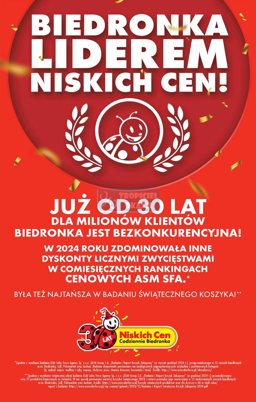 Gazetka promocyjna Biedronka str. 69
