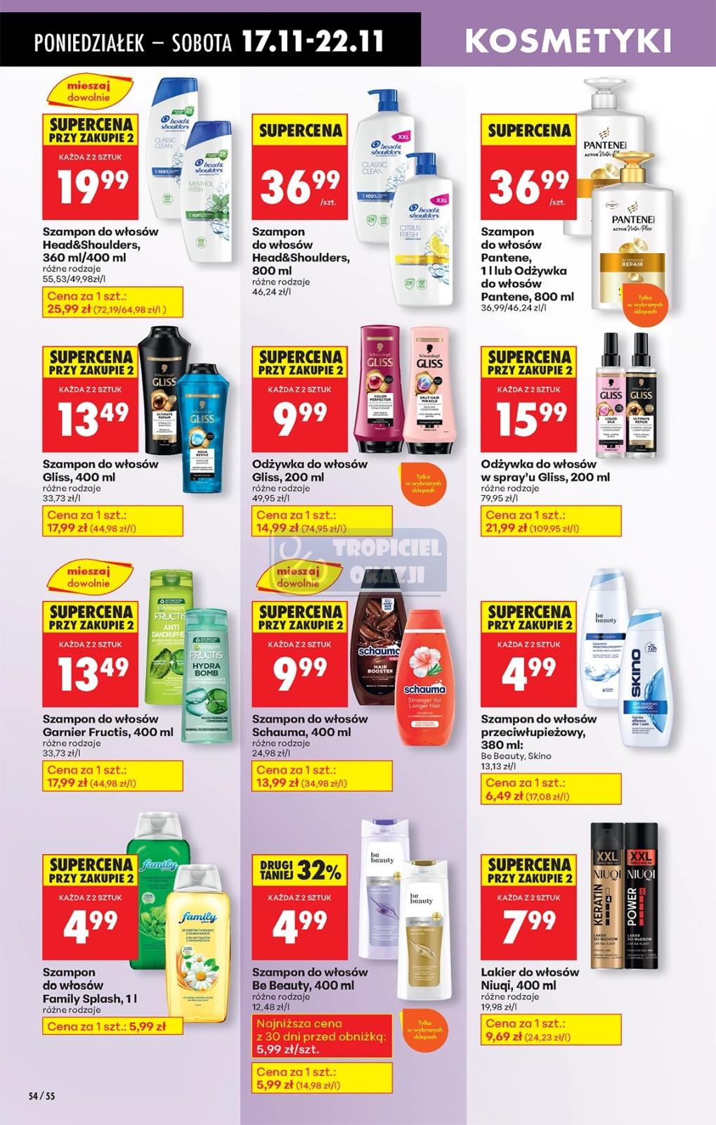 Gazetka promocyjna Biedronka str. 71