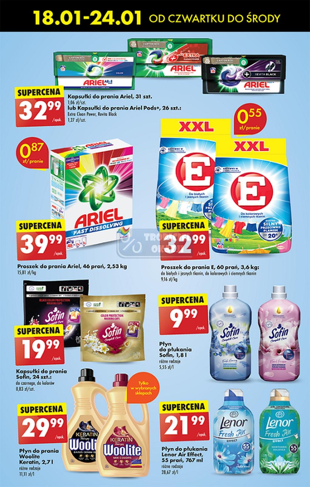 Gazetka promocyjna Biedronka str. 65