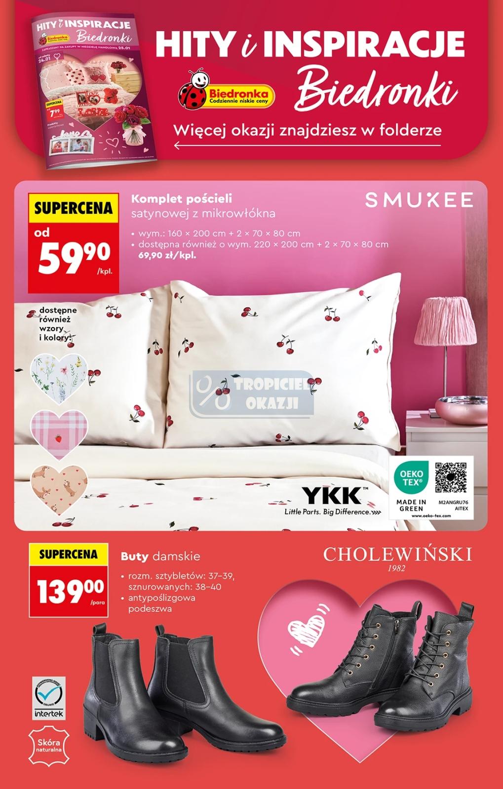 Gazetka promocyjna Biedronka str. 67