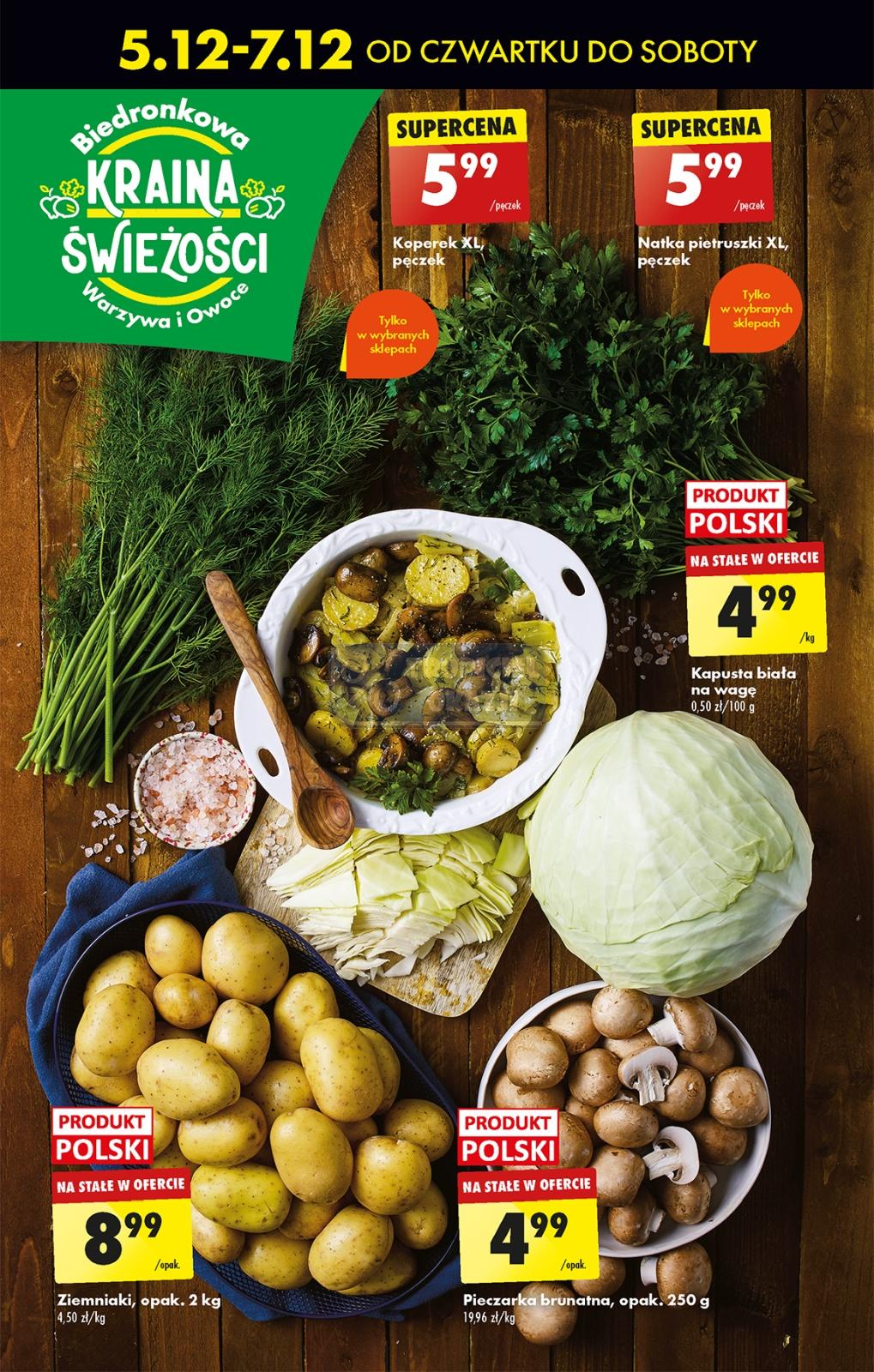 Gazetka promocyjna Biedronka str. 69