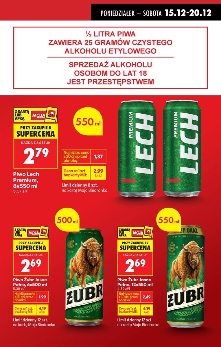 Gazetka promocyjna Biedronka str. 15