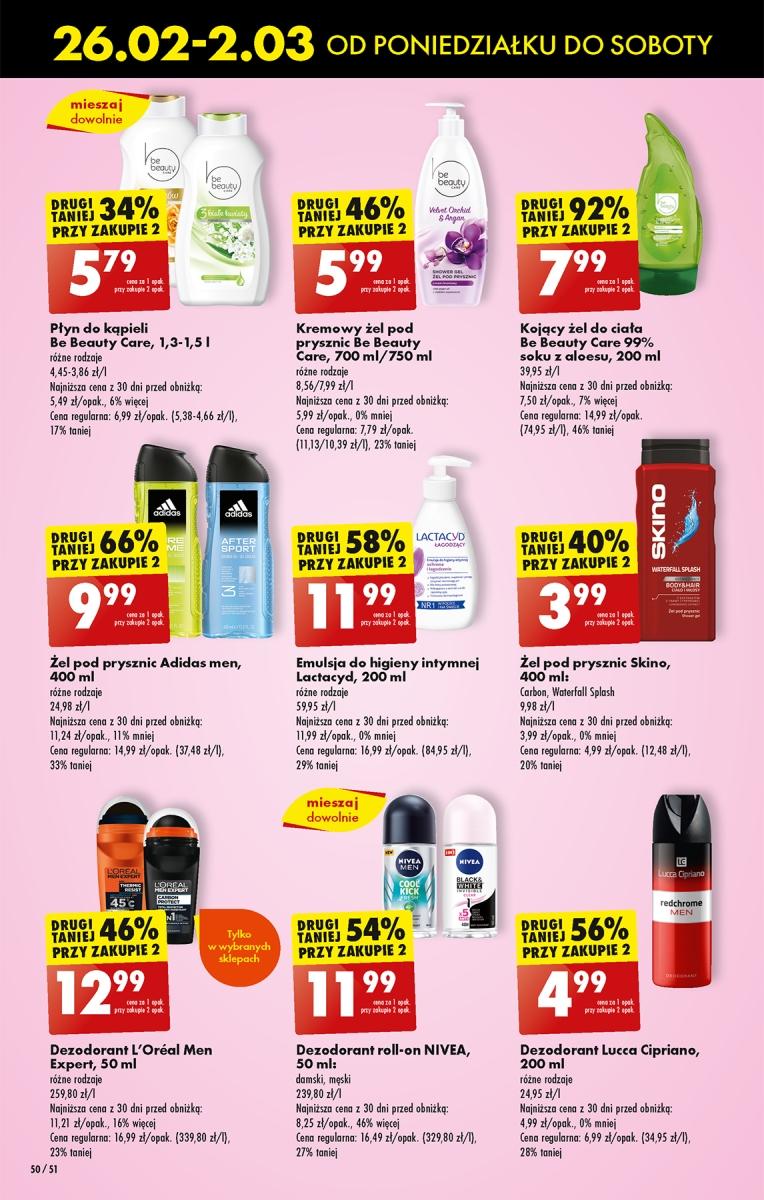 Gazetka promocyjna Biedronka str. 50