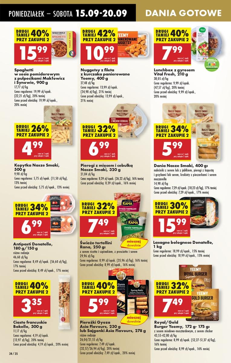 Gazetka promocyjna Biedronka str. 32