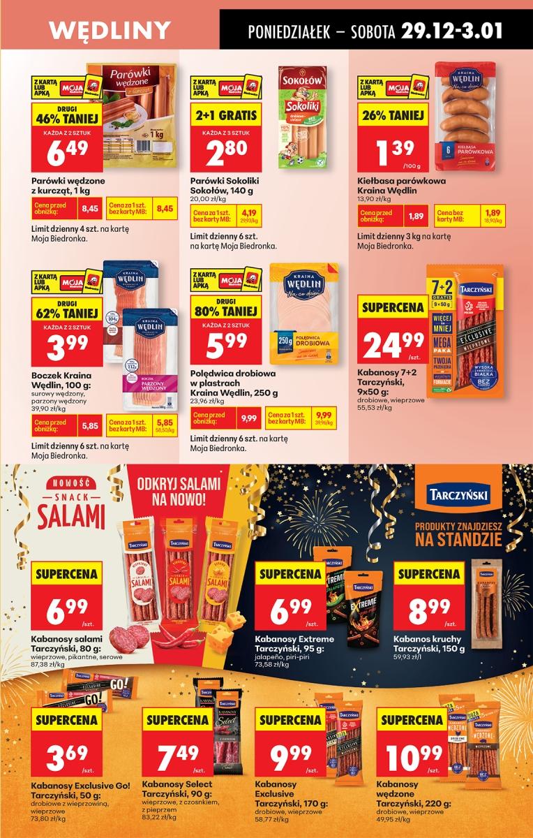 Gazetka promocyjna Biedronka str. 35