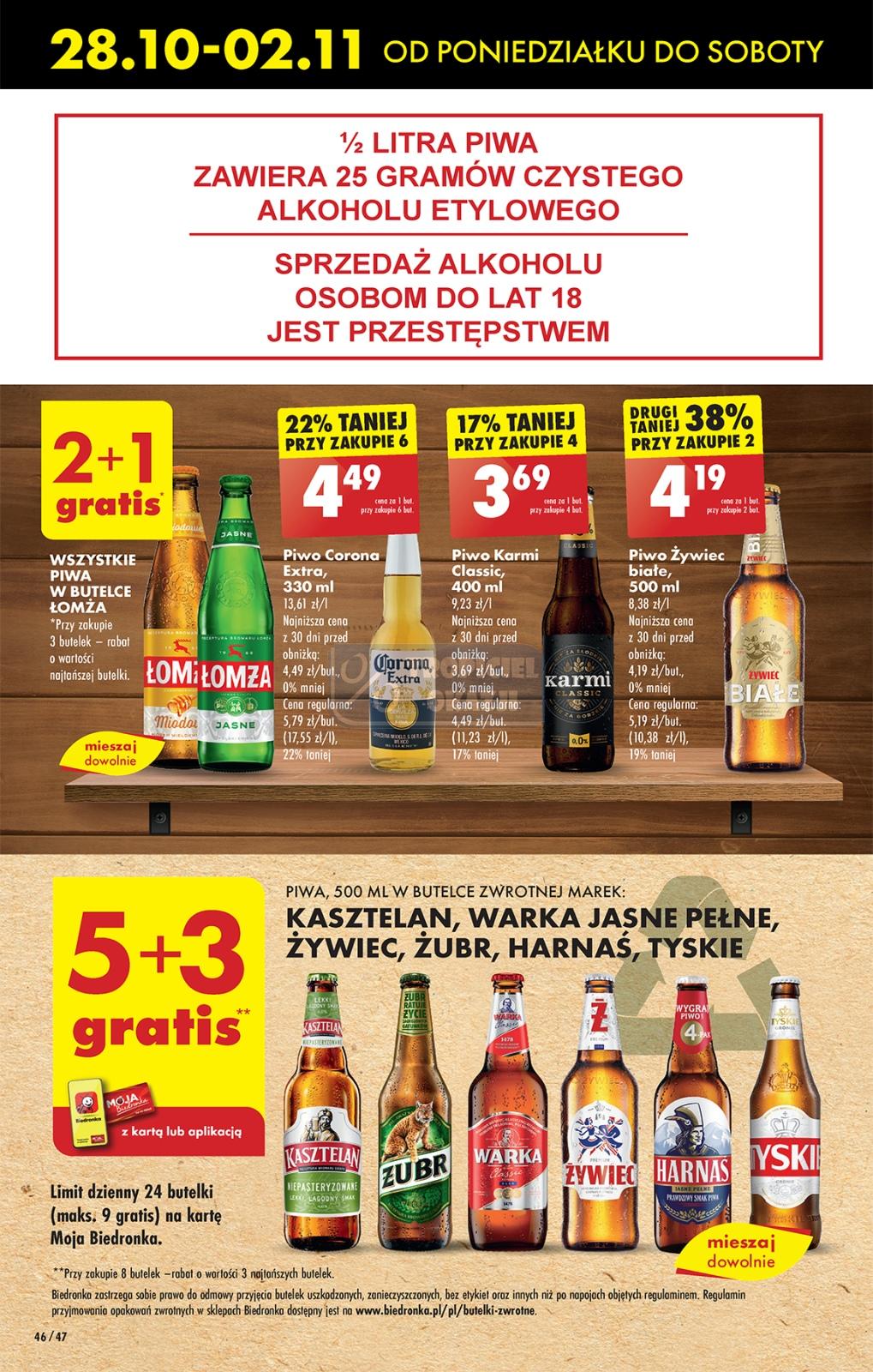 Gazetka promocyjna Biedronka str. 48