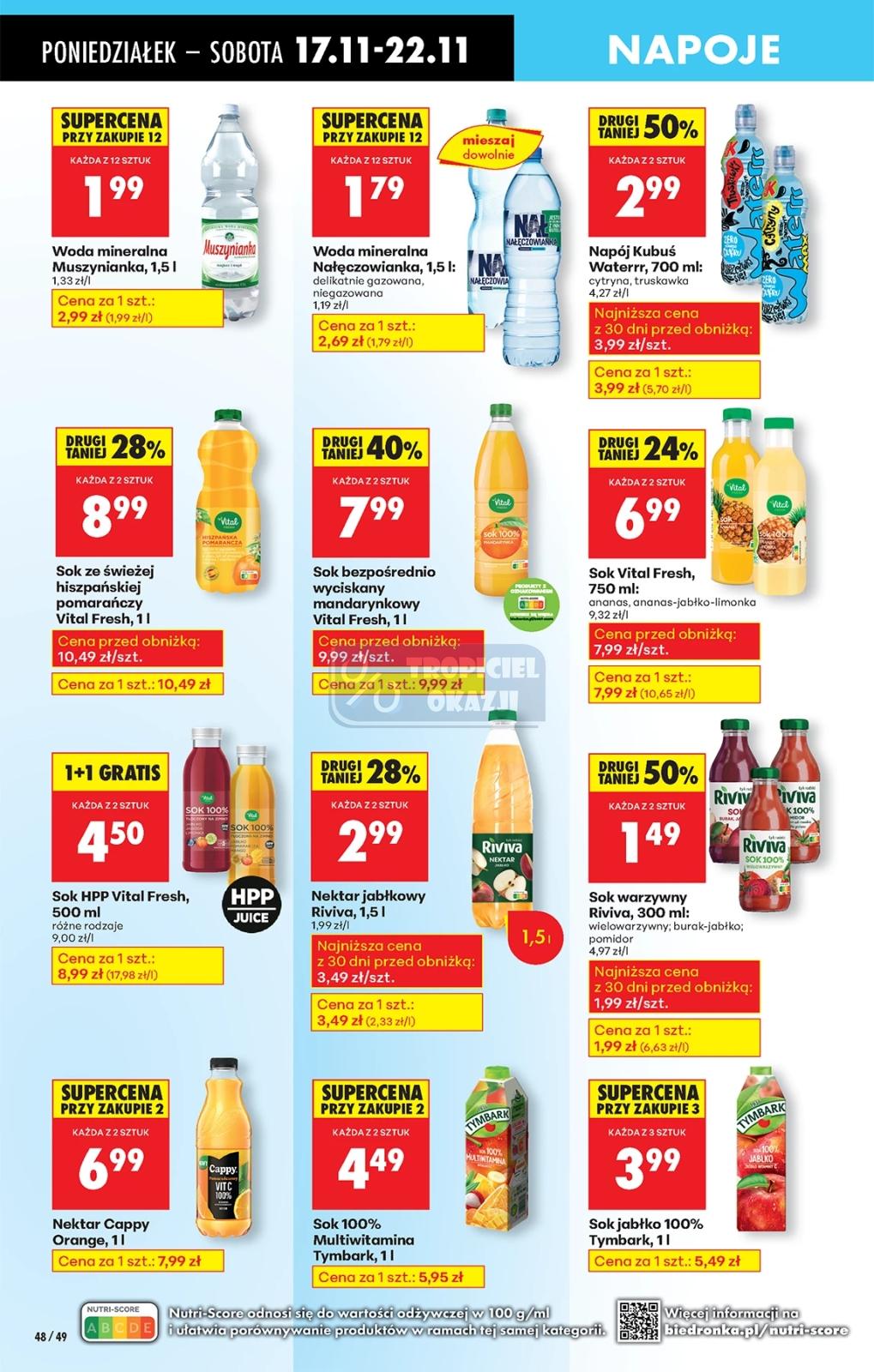 Gazetka promocyjna Biedronka str. 65