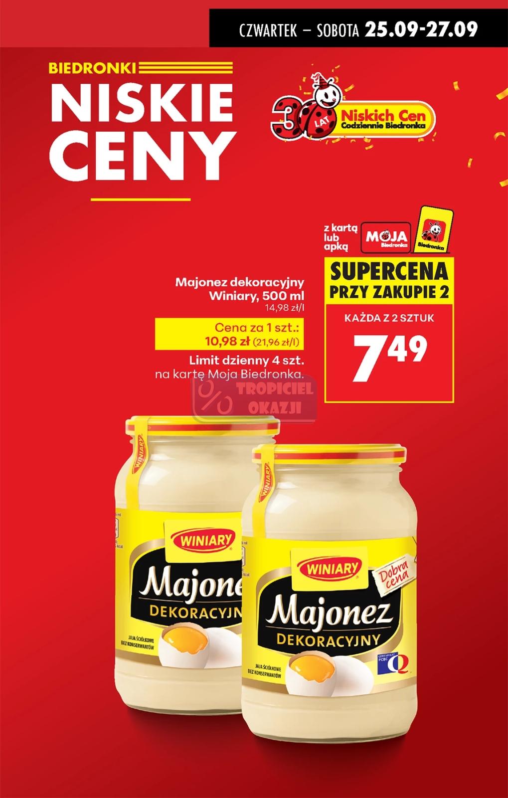 Gazetka promocyjna Biedronka str. 5