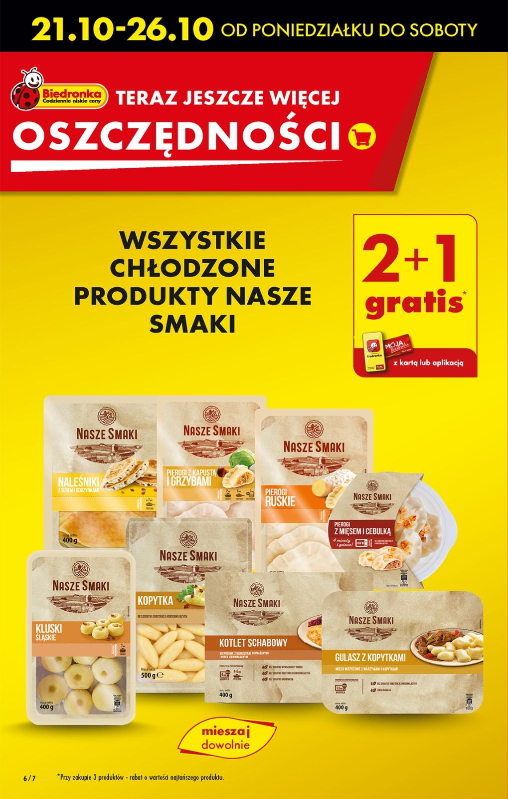 Gazetka promocyjna Biedronka str. 6