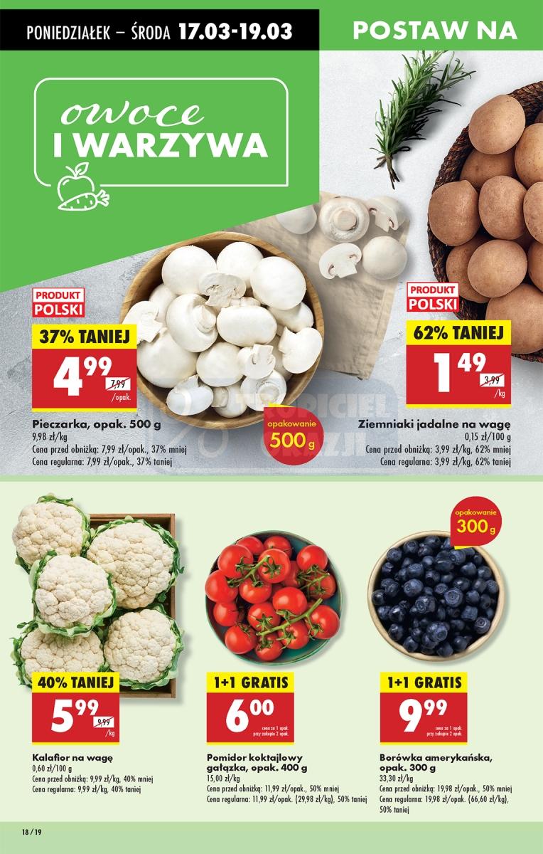 Gazetka promocyjna Biedronka str. 18