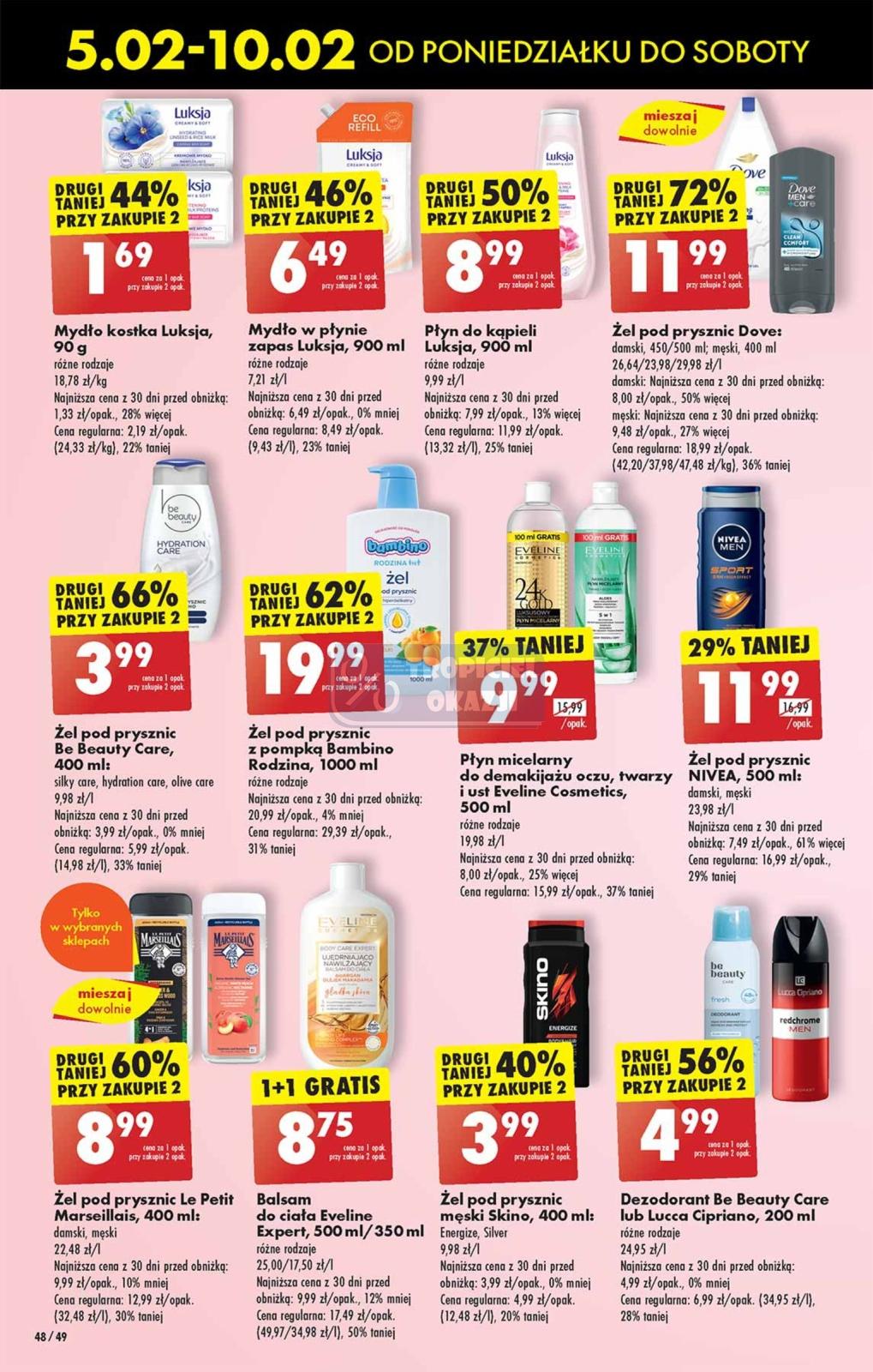 Gazetka promocyjna Biedronka str. 56