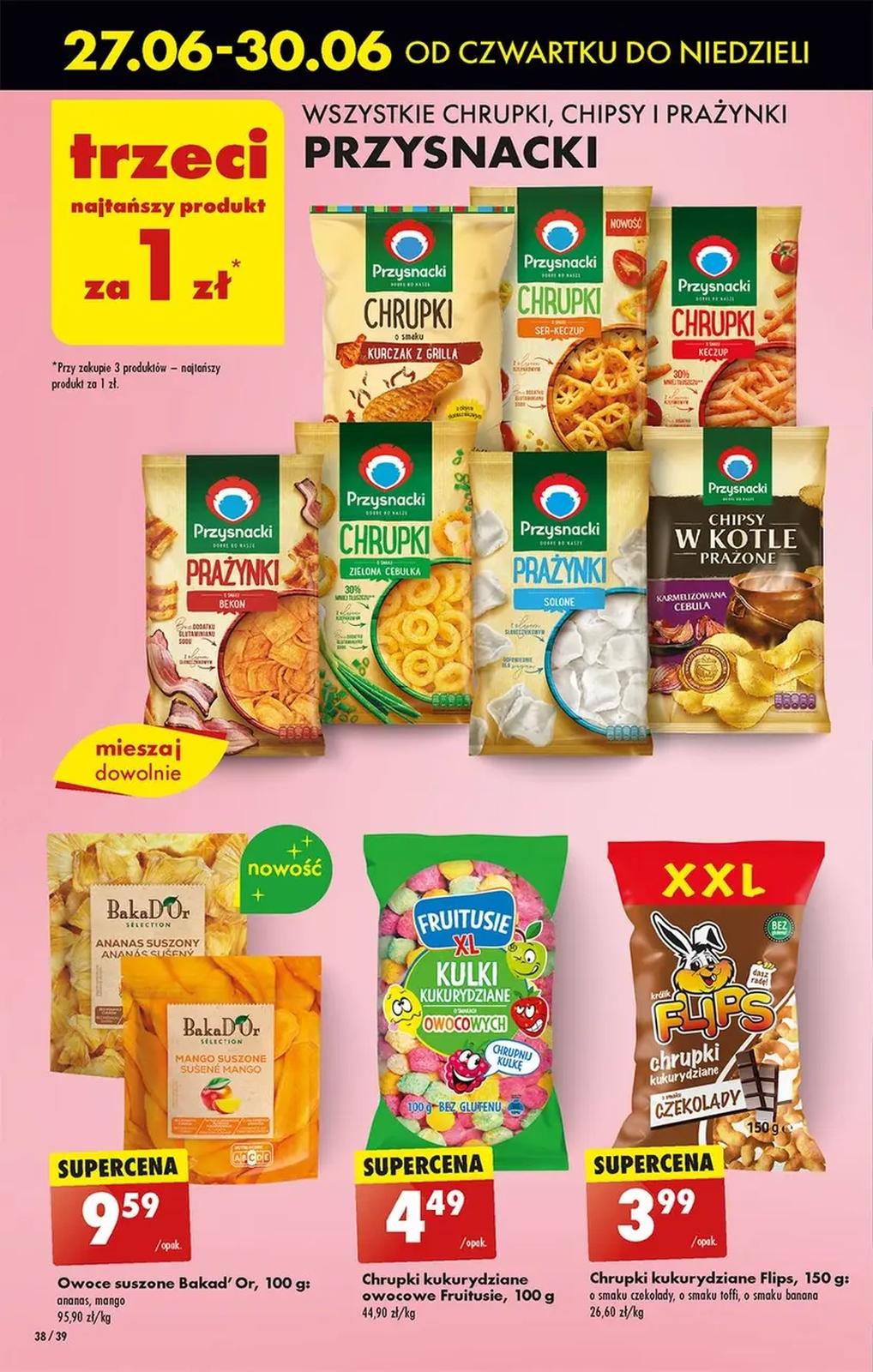 Gazetka promocyjna Biedronka str. 38