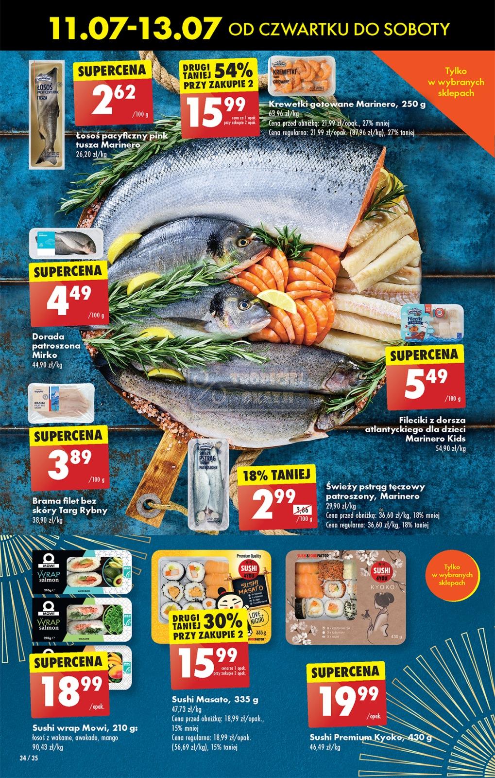 Gazetka promocyjna Biedronka str. 33