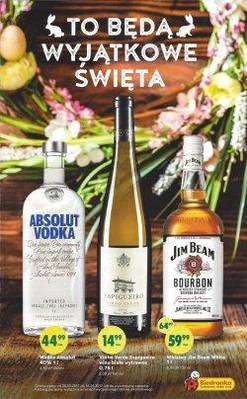 Biedronka gazetka alkoholowa